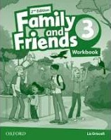 Family and Friends 2nd ED Workbook 3